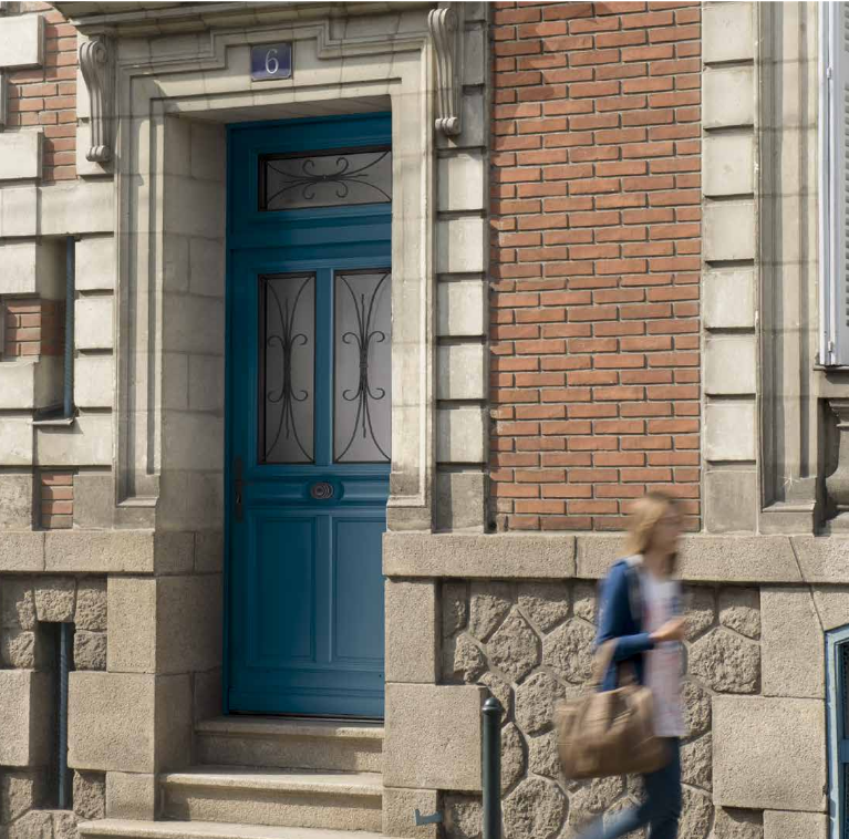 Portes d’entrée bois Swao