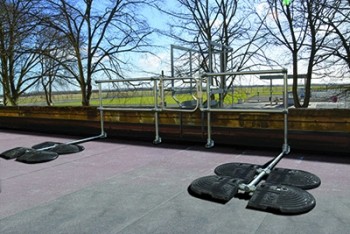 Kit de sortie d’échelle sécurisée