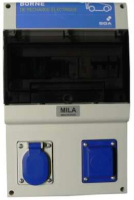 Borne de recharge SGA MILA