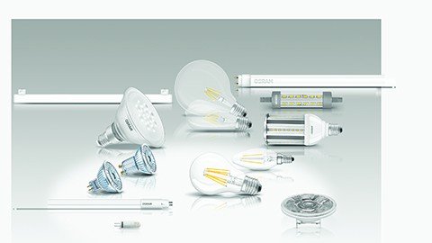 Nouvelle gamme lampes LED entièrement en verre Ledvance