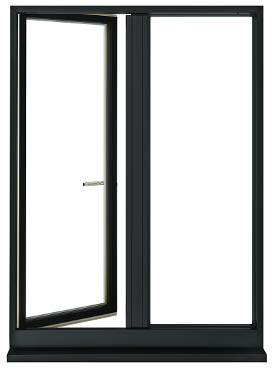 Fenêtre et porte-fenêtre Lomnia (Gamme HPC)