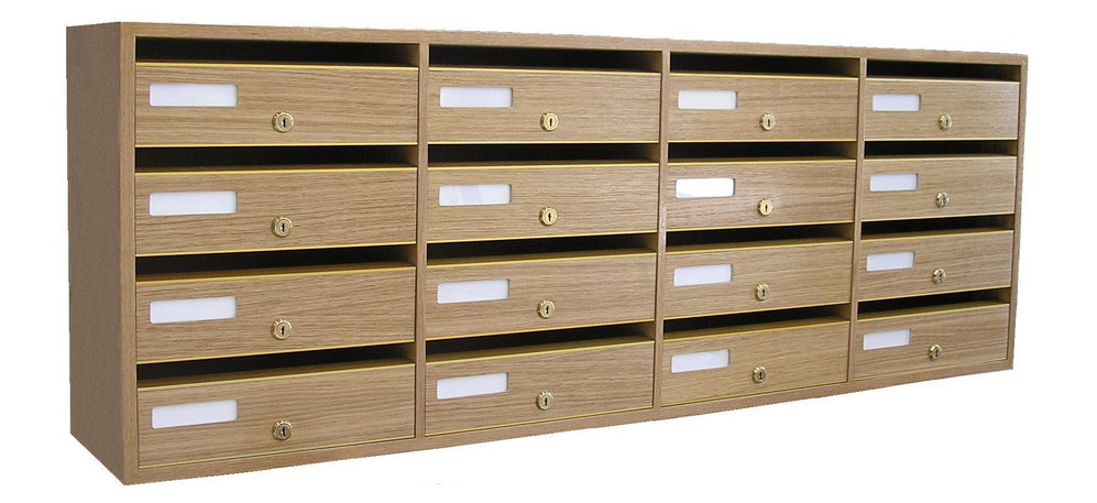 Boîtes aux lettres 3260 /40 Electrobox