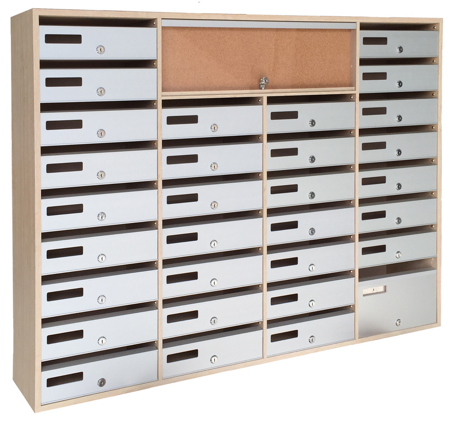 Boîtes aux lettres 3260 /80 Electrobox