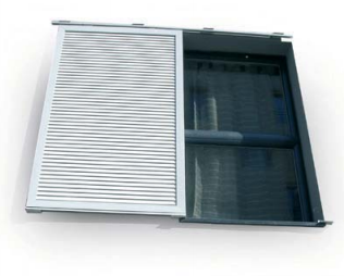 Volet coulissant PVC MONTHLERY Maine Fermeture