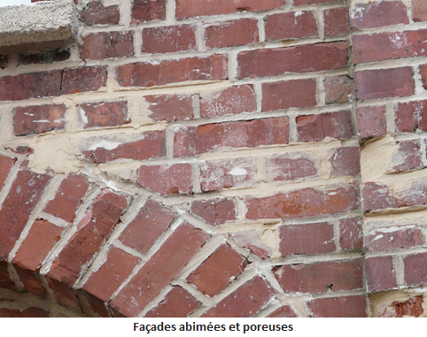 Protection de façades Gamme Murpro Façades Murprotec