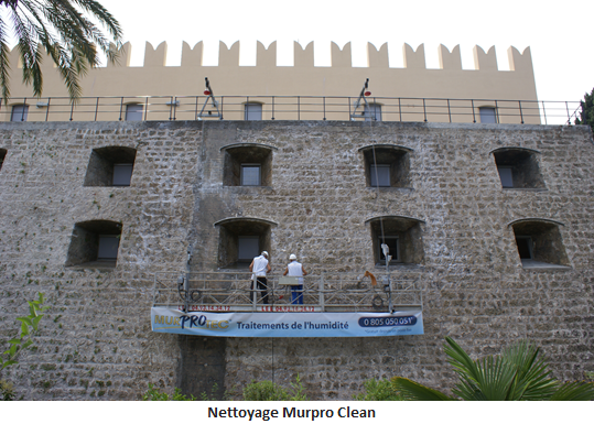 Traitement de façades Gamme Murpro Clean Murprotec