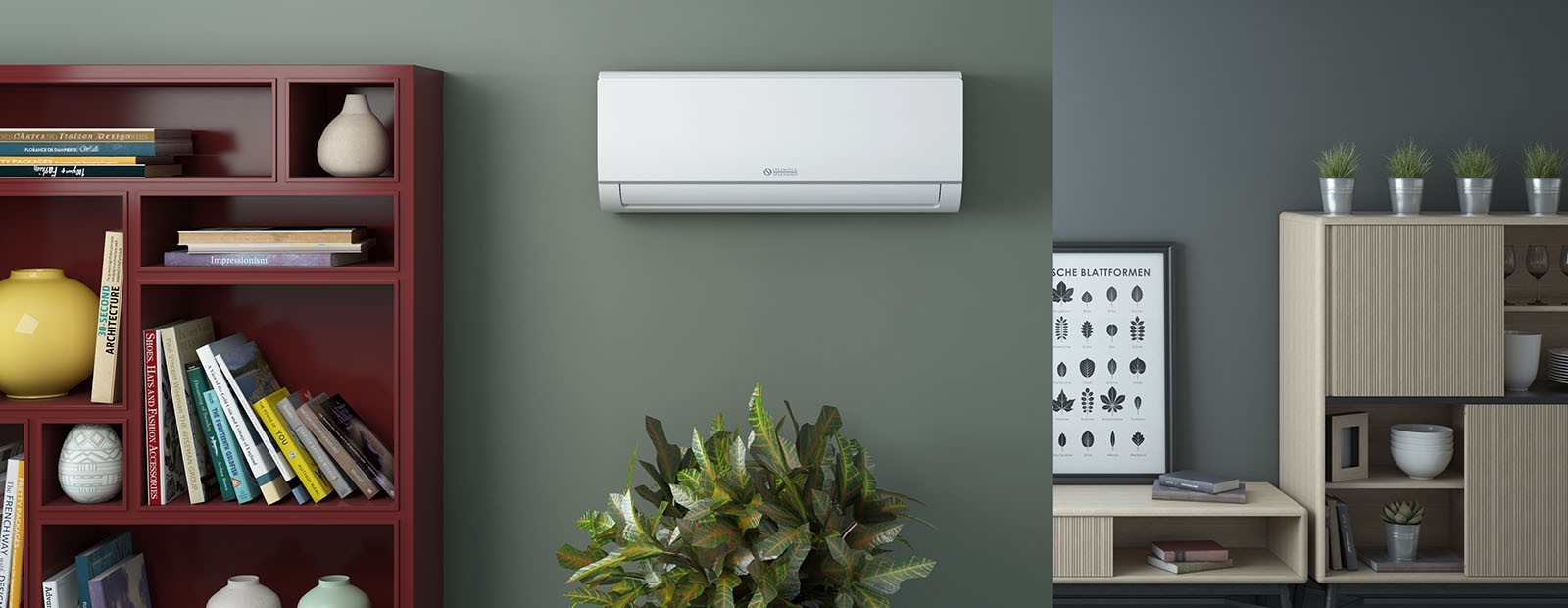 Nexya S4 E inverter est un climatiseur réversible monosplit mural à haute efficacité énergétique