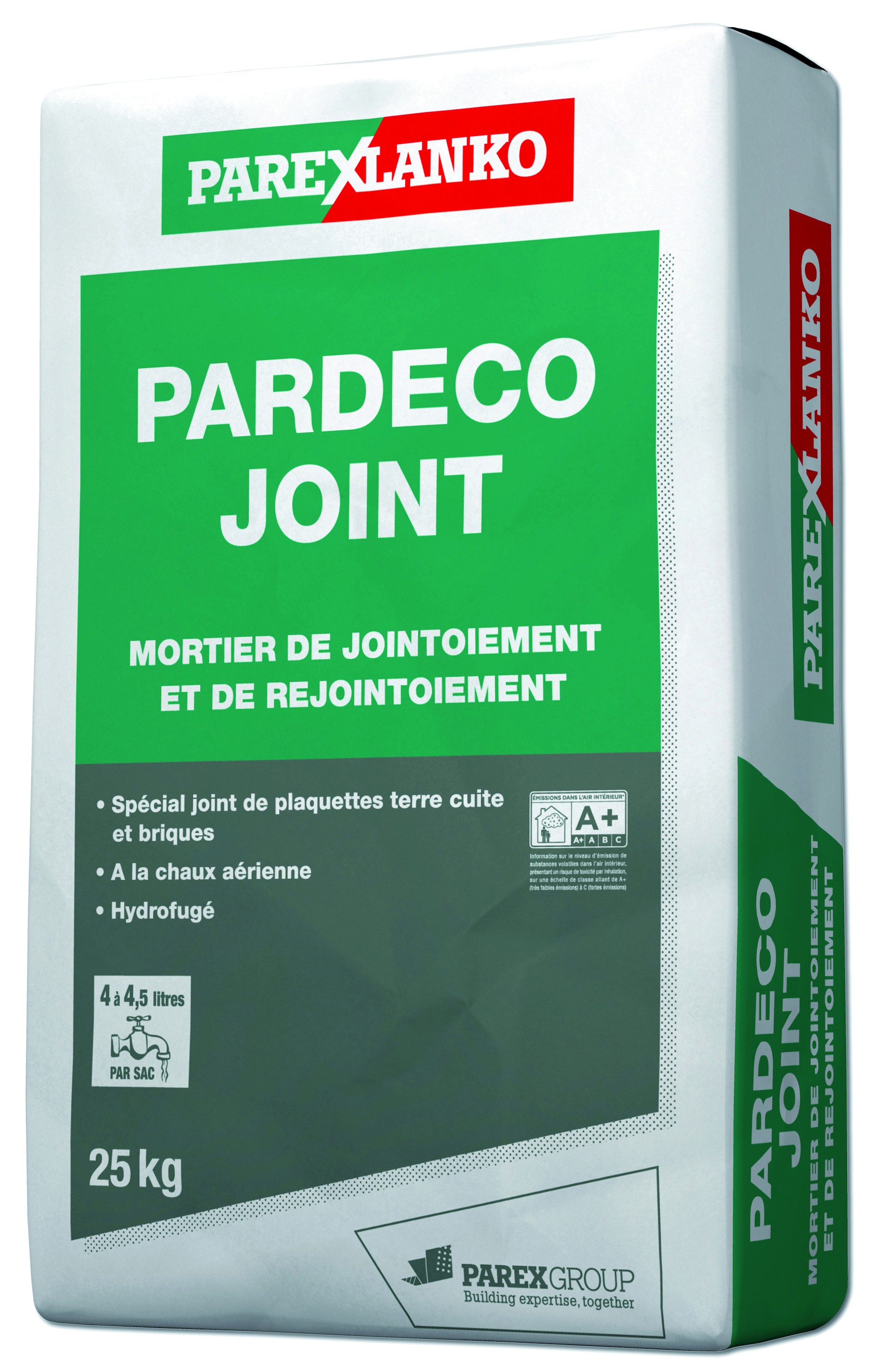 Mortier De Jointoiement Et De Rejointoiement Pardeco Joint