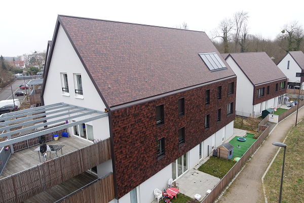 Ardoise fibres-ciment Cedral - POMMAY