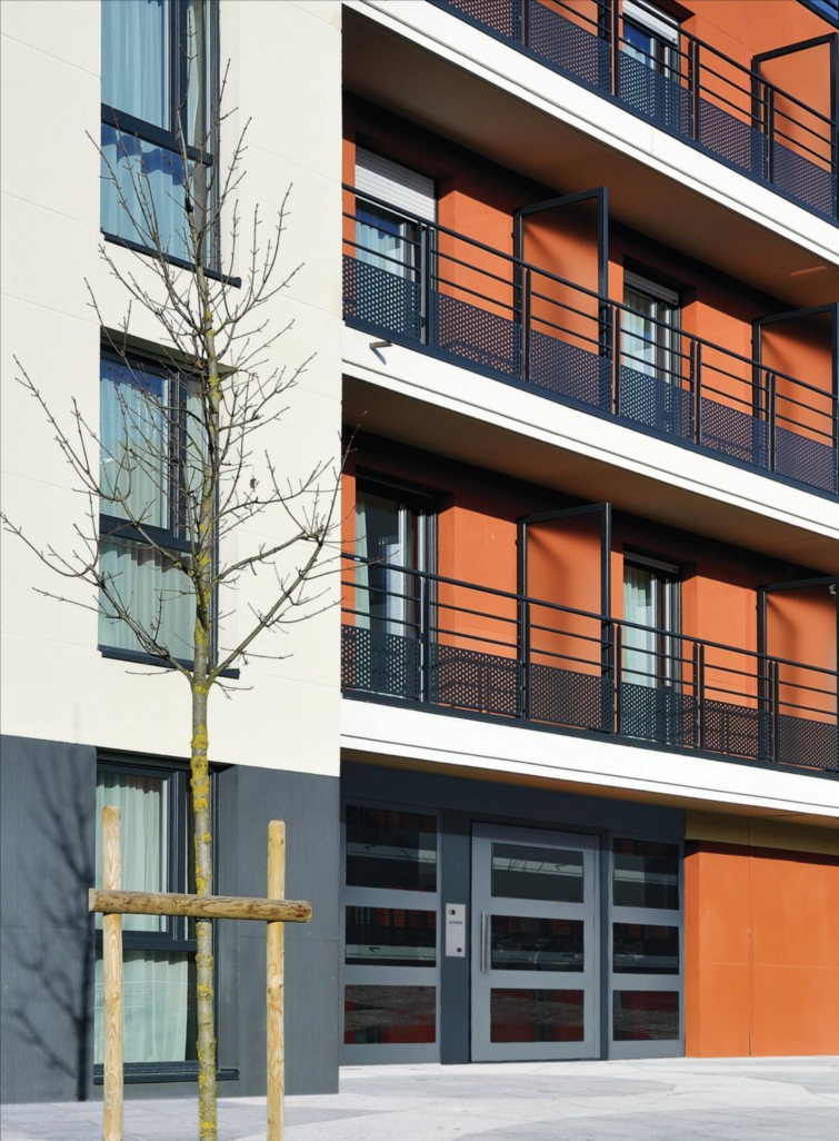Porte de hall certifiée A3/E6B/VC3 Gamme Cib’AEV Cibox