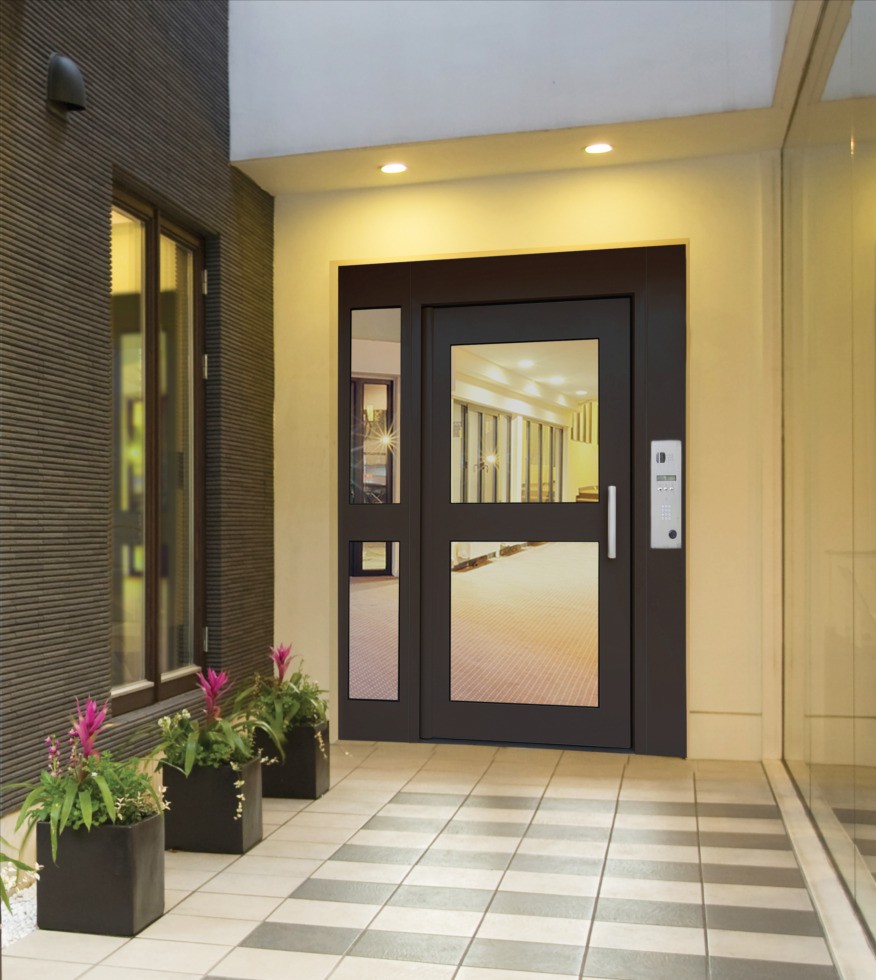 Porte de hall isolante Gamme Cib’Isol Cibox