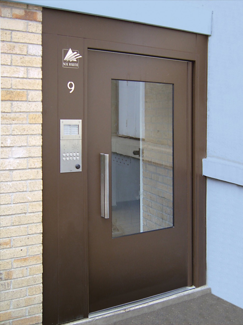 Porte de hall isolante Gamme Cib’Isol Cibox