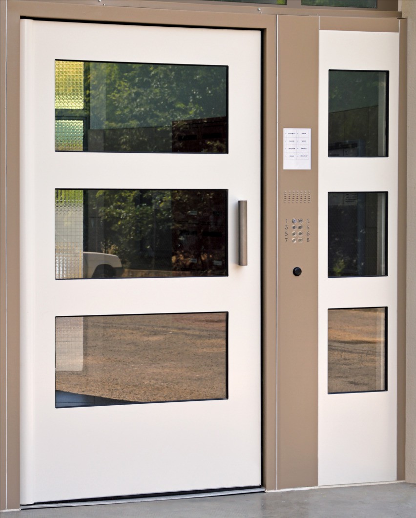 Porte de hall isolante Gamme Cib’Isol Cibox