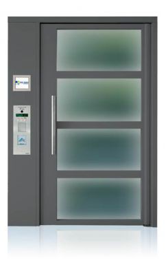Porte anti-vandale sur pivot Estura