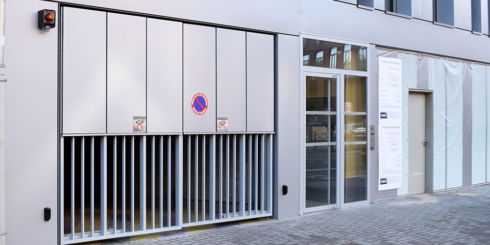Portes de parking  SMF Services