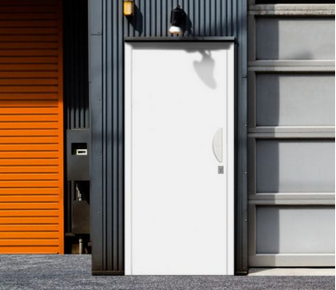 Porte d'accès local technique Picard