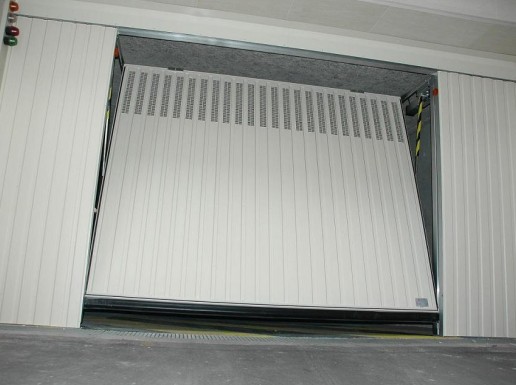 Portes de garage basculantes S400 Aéro Pluo