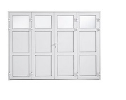 Portes de Garage Aluminium evolution Thiebaut Industrie