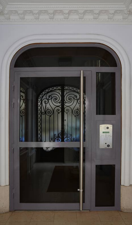 Porte de hall Rhéa Picard