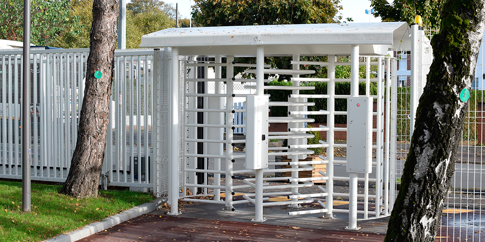 Portique tourniquet SMF Services