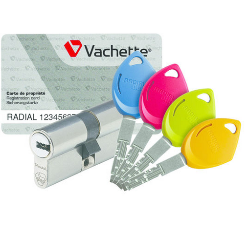 Contrôle d'accès Radial duo Vachette