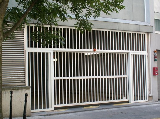 Portes de garage basculantes S400 Baro 