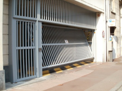 Portes de garage basculantes S400 Baro Spacio Safir