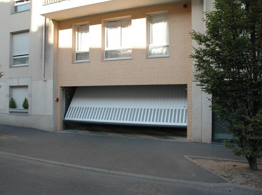 Portes de garage basculantes S400 Aéro Spacio