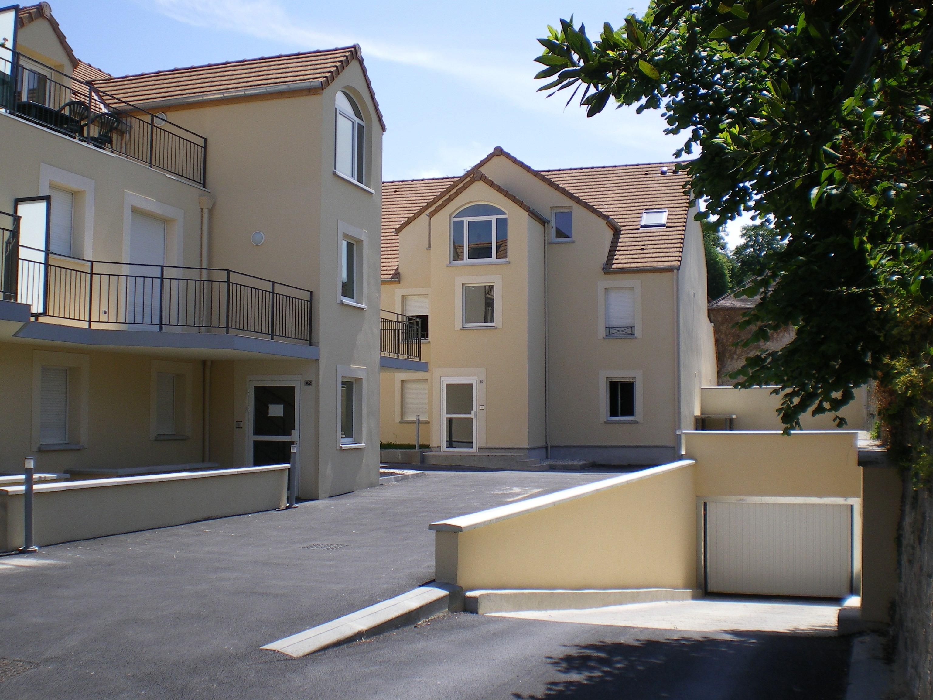 Porte basculante SAFIR Intro 2