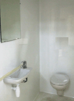 Salle de bain prêt à poser Simplinova XL WC