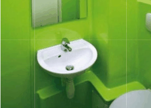 Salle de bain prêt à poser NovaJunior 800
