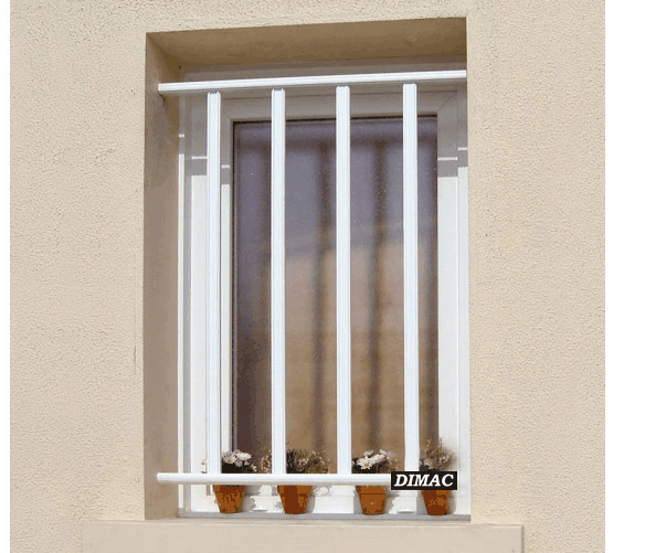 Grille de fenêtre Alu Floride