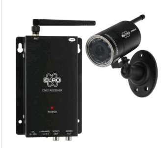 Kit de videosurveillance couleur C902