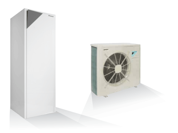 Pompe à chaleur Daikin Altherma haute température