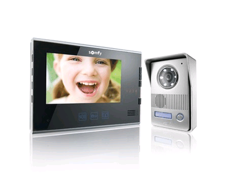 Visiophone V400 noir