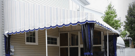 Rideaux de patio et de balcon Auvents W. Lecours