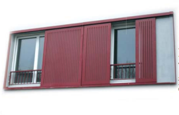 Volet coulissant en Aluminium SEBRING  Maine Fermeture