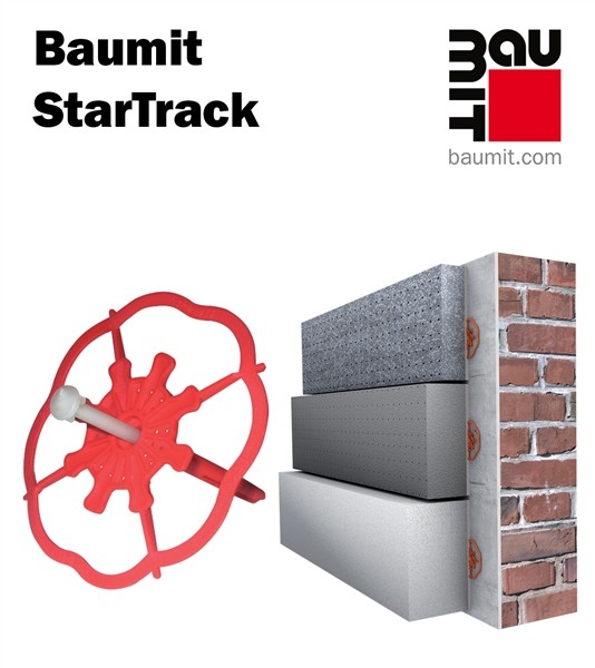 Baumit StarTrack - La révolution de la fixation !