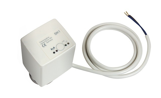 Système de régulation de chauffage par pièce THZ Thermozyklus