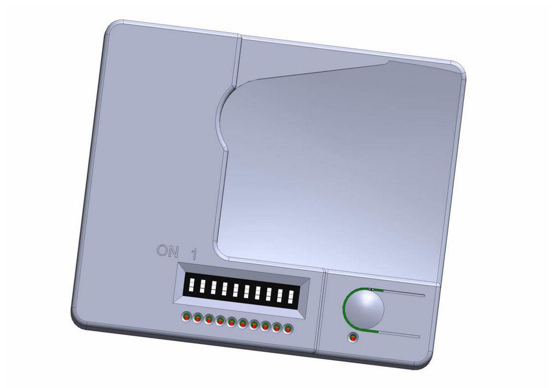 Terminal de programation autonome  Dip Switch Intratone