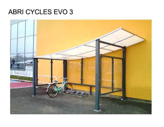 Abri cycles EVO 3