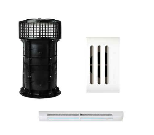 Système de ventilation naturelle assistée VNR – HELYS Acthys