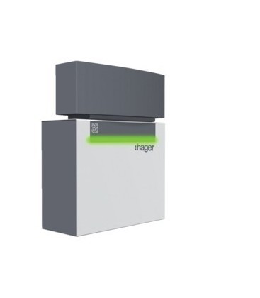 Borne de recharge Hager Witty 3,7KW Type 2