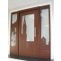 Porte d'entrée d'immeuble Gamme Décor Personnalisée Cibox