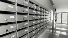 Les boites aux lettres collectives