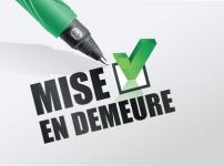 Mise en demeure du syndic à procéder à des travaux