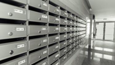 Les boites aux lettres collectives