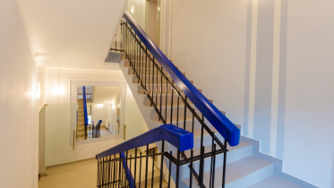 Repeindre une cage d’escalier