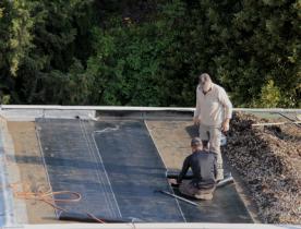 Isolation et étanchéité des toits terrasses