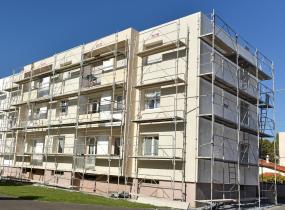 Isoler un immeuble lors d’un ravalement de façade